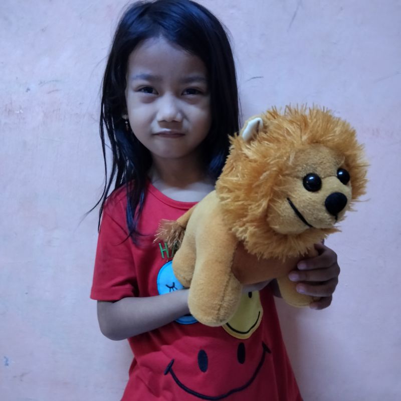BONEKA ANAK SINGA LUCU UKURAN S