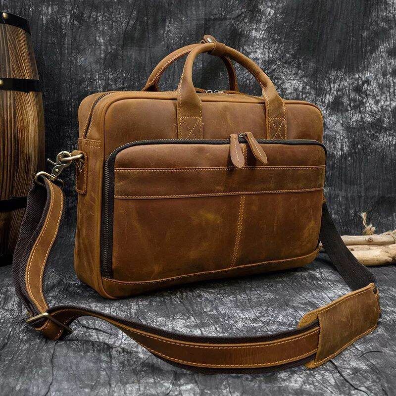 TAS LAPTOP KULIT SAPI/TAS LAPTOP/TAS LAPTOP KULIT ASLI