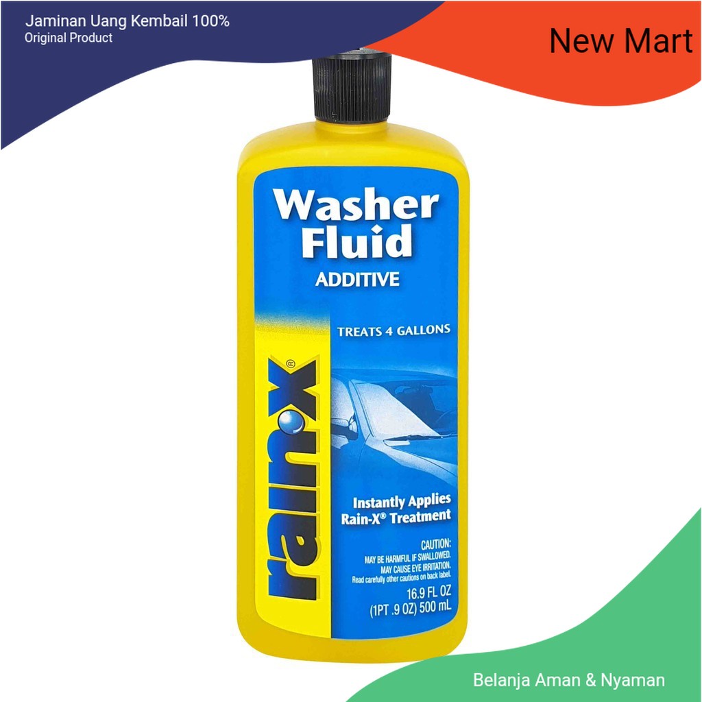 Rain X USA Washer Fluid Cairan Pembersih Kaca Wiper Mobil