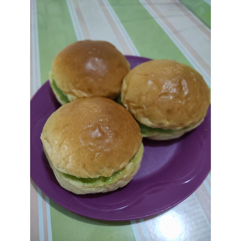 

Roti Srikaya Panggang