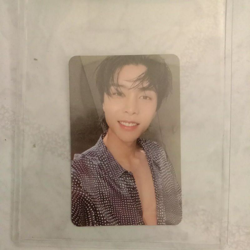 photocard Johnny NCT Seoul city ver