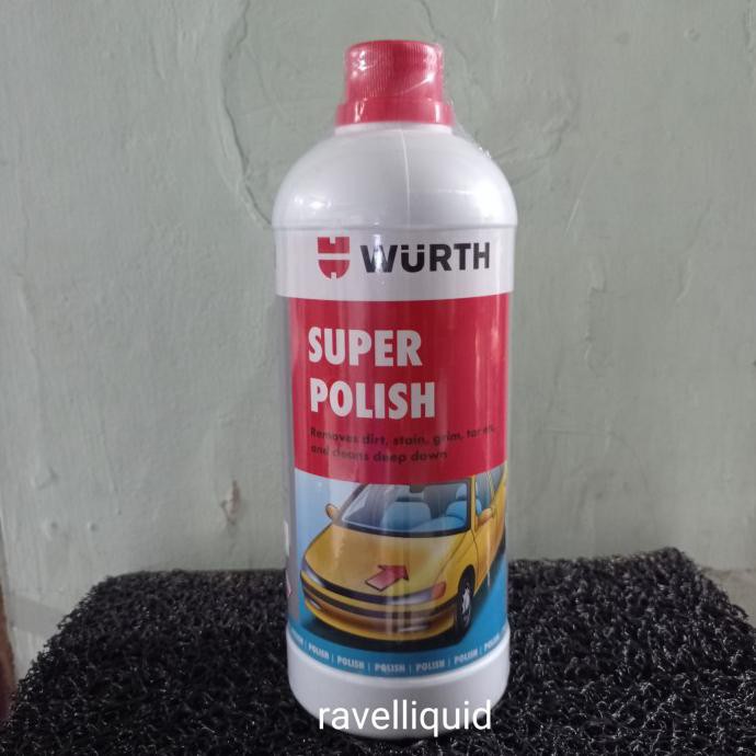 Dijual Super Polish 1 Liter Paint Restorer Wurth - Restorasi Warna Cat Bagus