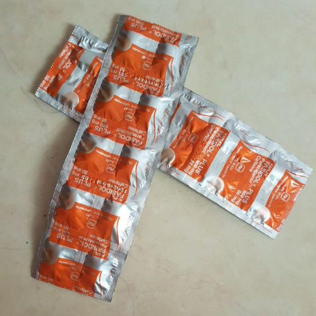 Fasidol Plus Paracetamol Ifars Isi 100 Kaplet Paracetamol Penurun Panas Pereda Nyeri Shopee Indonesia