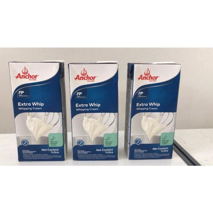 

EXTRA WHIP WHIPPING CREAM ANCHOR 1 LTR BEST PRICE