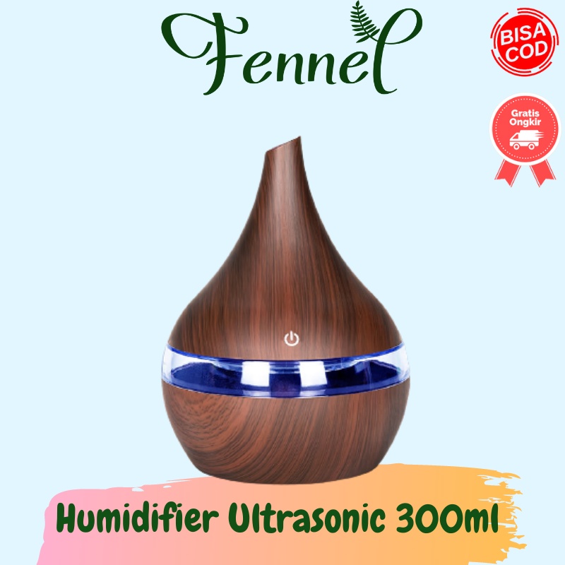 Humidifier Pelembab Pengharum Pewangi Udara Ruangan H98