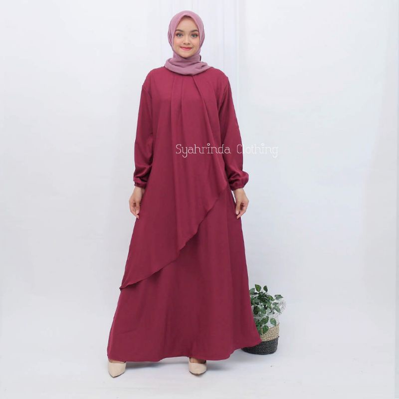 GAMIS PANJANG POLOS PREMIUM