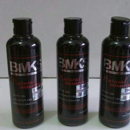 BMKS Natural Shampo Shampoo Penumbuh Rambut 250ml ASLI BPOM ORIGINAL 100%