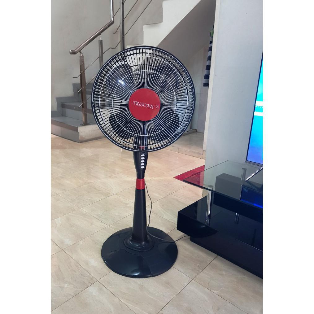 KIPAS ANGIN BERDIRI TRISONIC Besar 16inci SNI / STANDFAN/ STANDING FAN PALING BAGUS