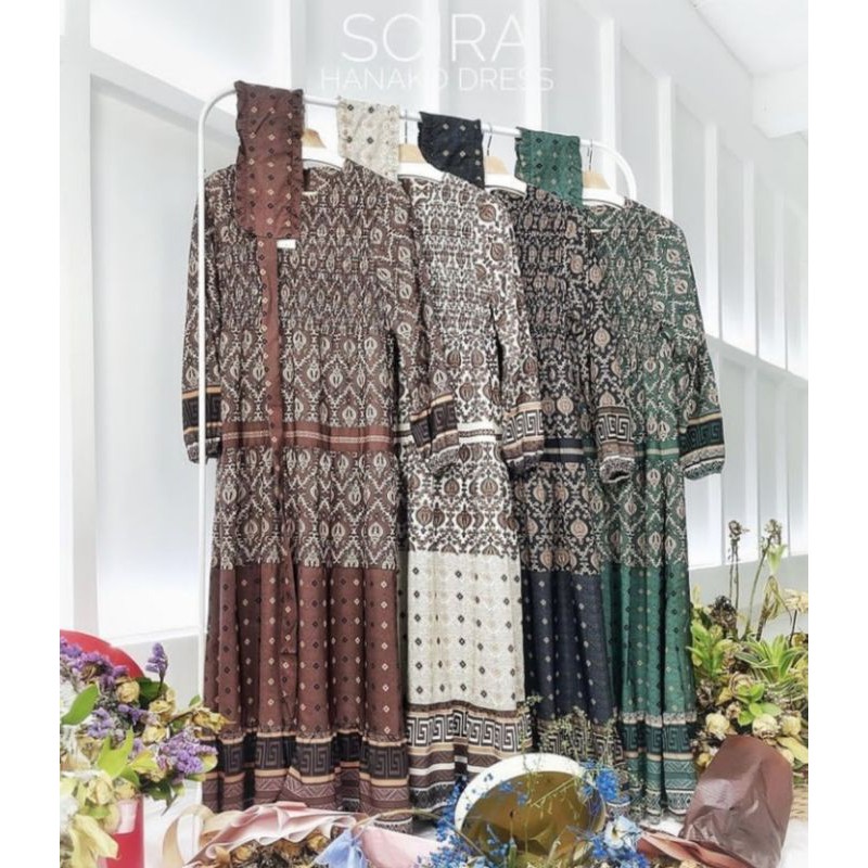 Hanako Dress by Soira Premium Import