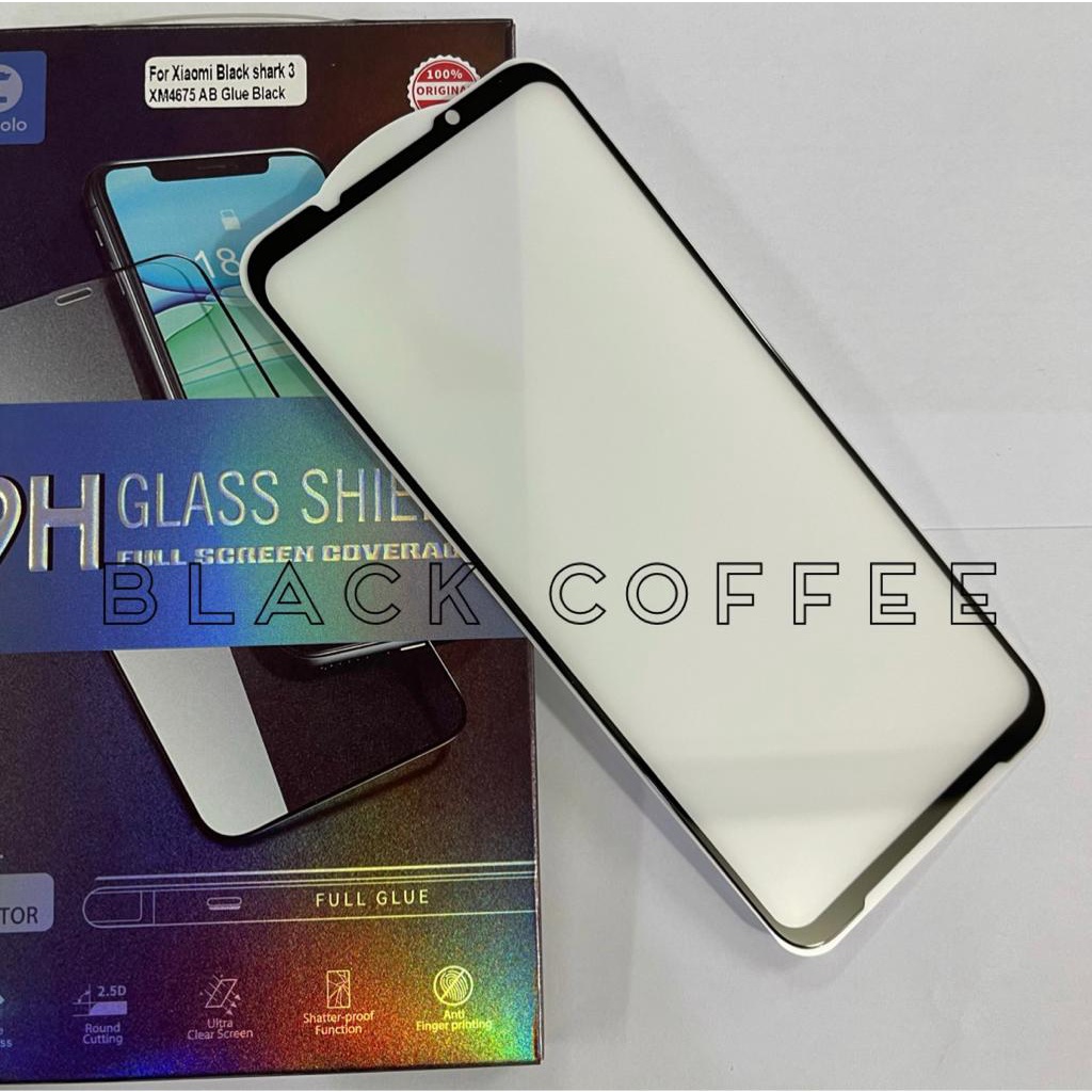 MOCOLO FULL 9H 2.5D TEMPERED GLASS XIAOMI BLACK SHARK 3