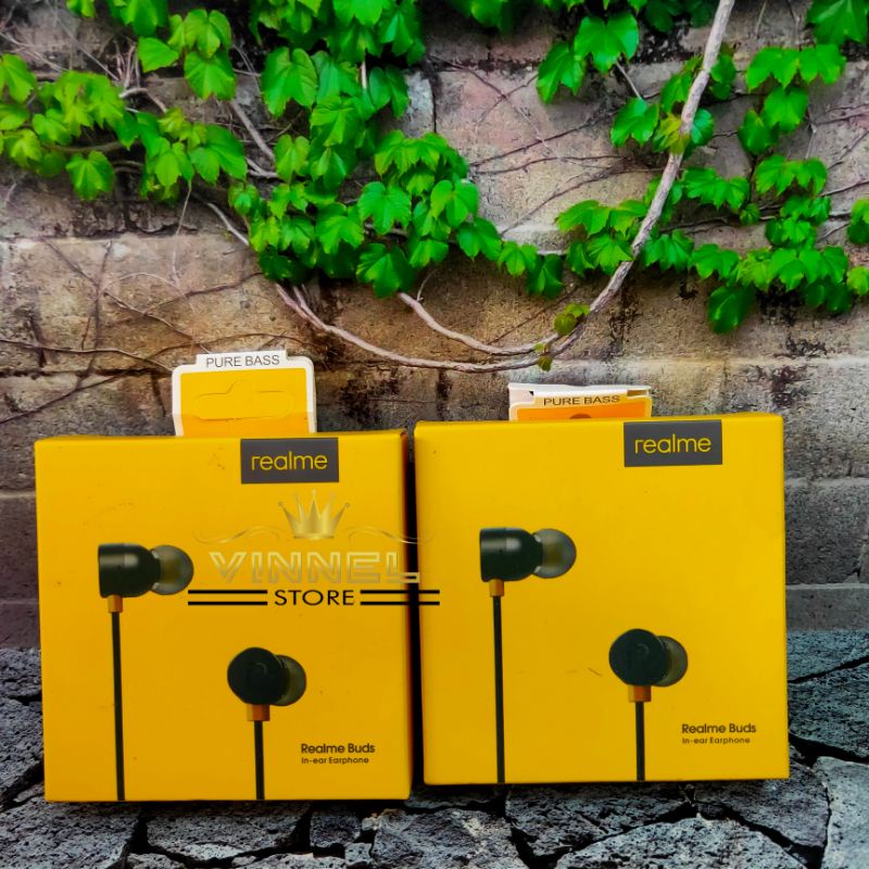 Headset Realme Buds in Ear