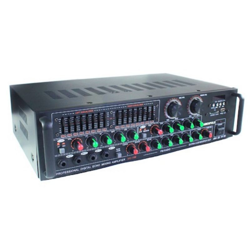 Power Amplifier Karaoke 4 Channel Marcopolo MC158
