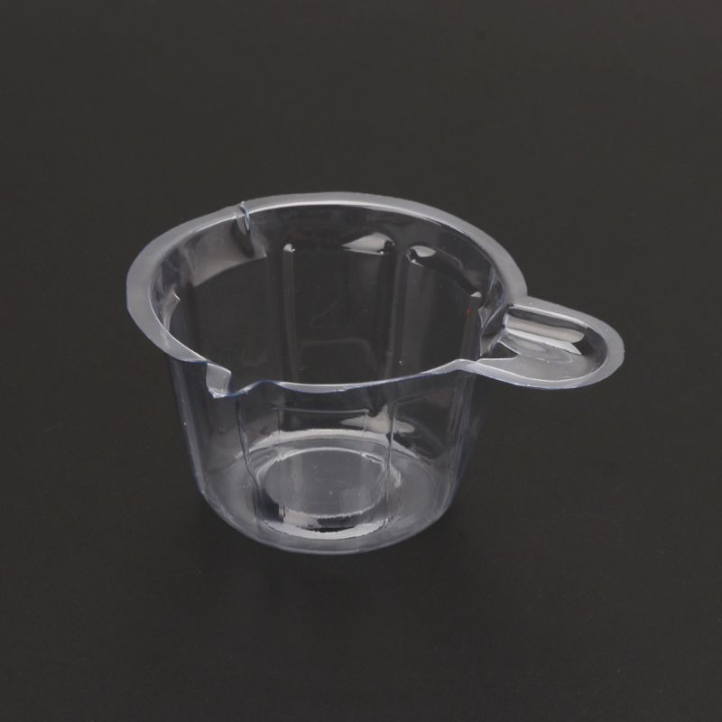 50pcs Cup Dispenser Bahan Plastik Sekali Pakai Ukuran 40ml Untuk Membuat Perhiasan