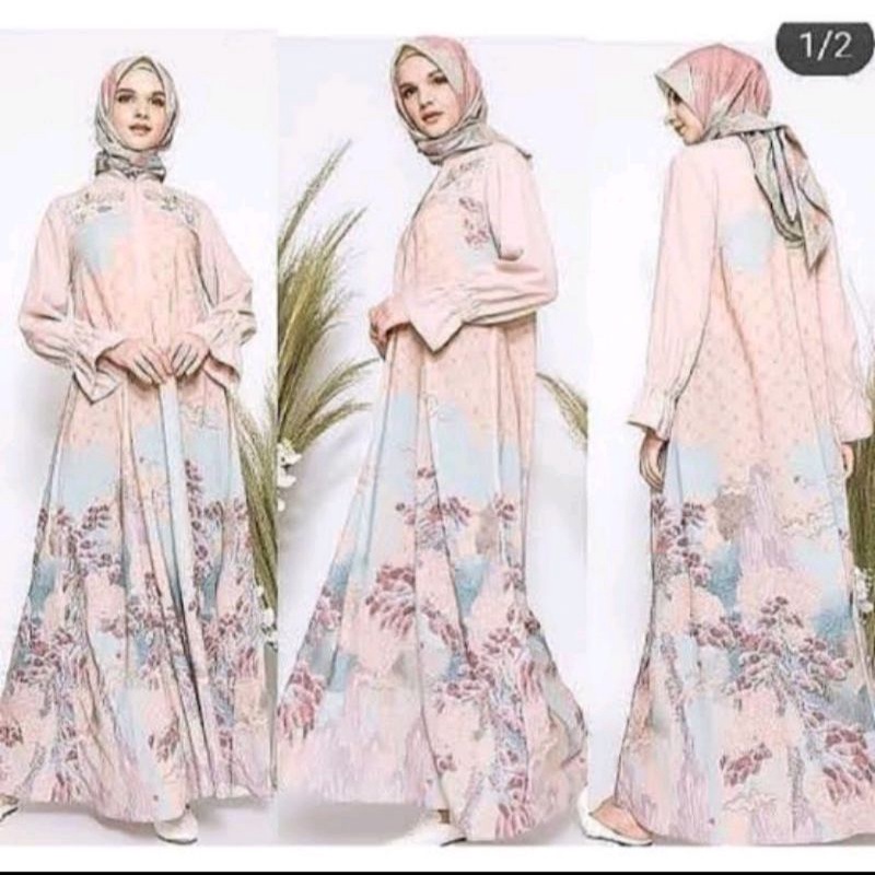 Niesha Dress by Ria miranda x cottonink