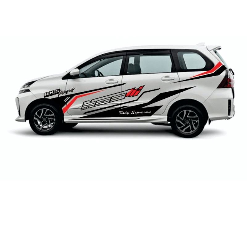 terbaru Cutting Seticker Mobil Avanza Xenia Rush All Tipe Mobil