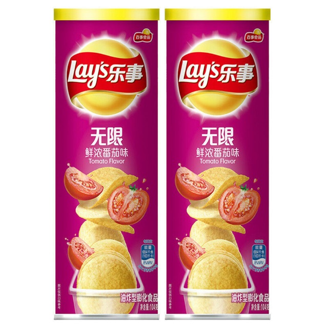 

Lay's Tomato Flavours