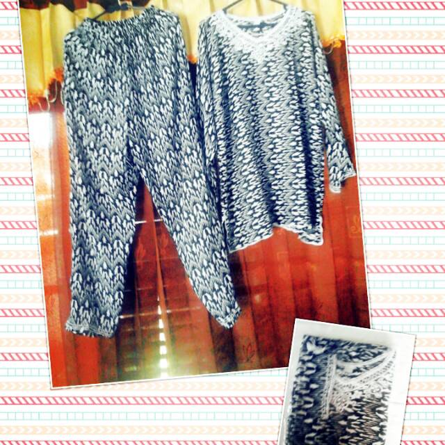 Baju tidur adem, bahan katun adem