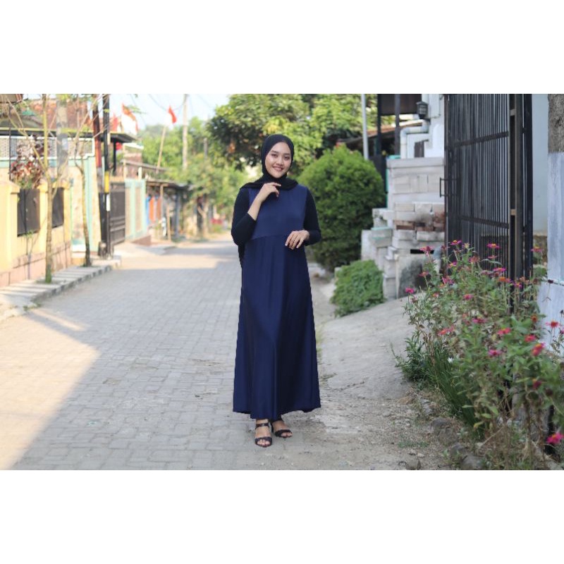 Gamis Kutung/Lekbong/Inner Polos Busui XL