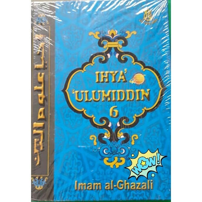 BUKU IHYA ULUMUDDIN JILID 1-9 TERJEMAHAN - IMAM AL GHAZALI [ORIGINAL]