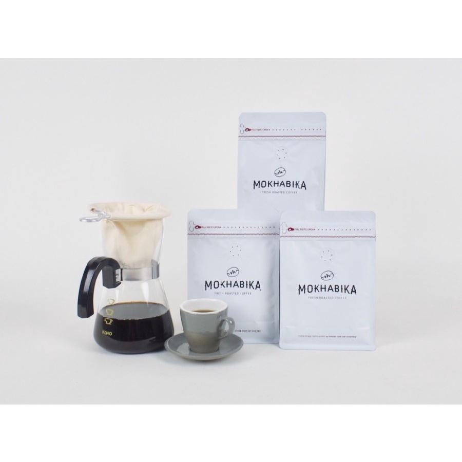 

Mokhabika Specialty Coffee Java Paradiso House Blend 200 Gr