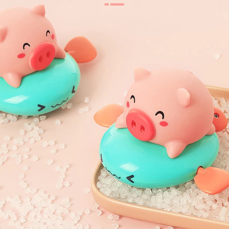 Mainan Mandi Air Anak Bayi Baby Bath Water Children Toy - Babi