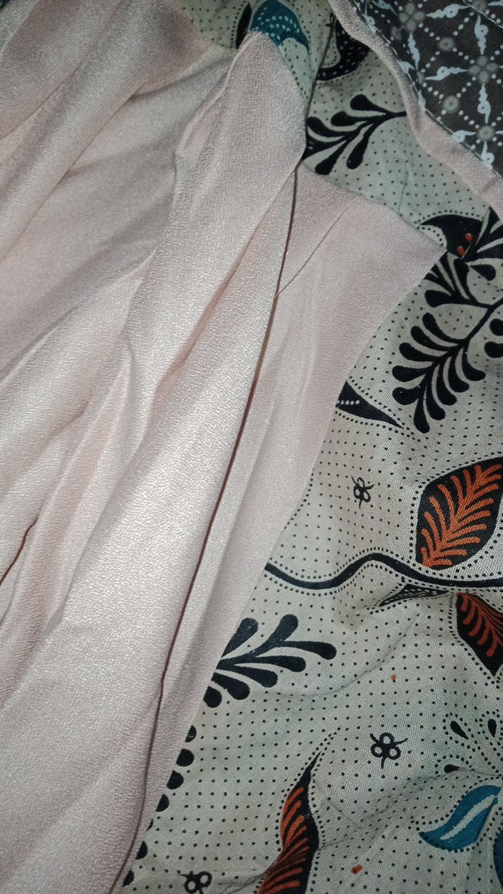 Batik Wanita Asj Sa Hrb026 Kenongo Kemeja Tosca Pendek