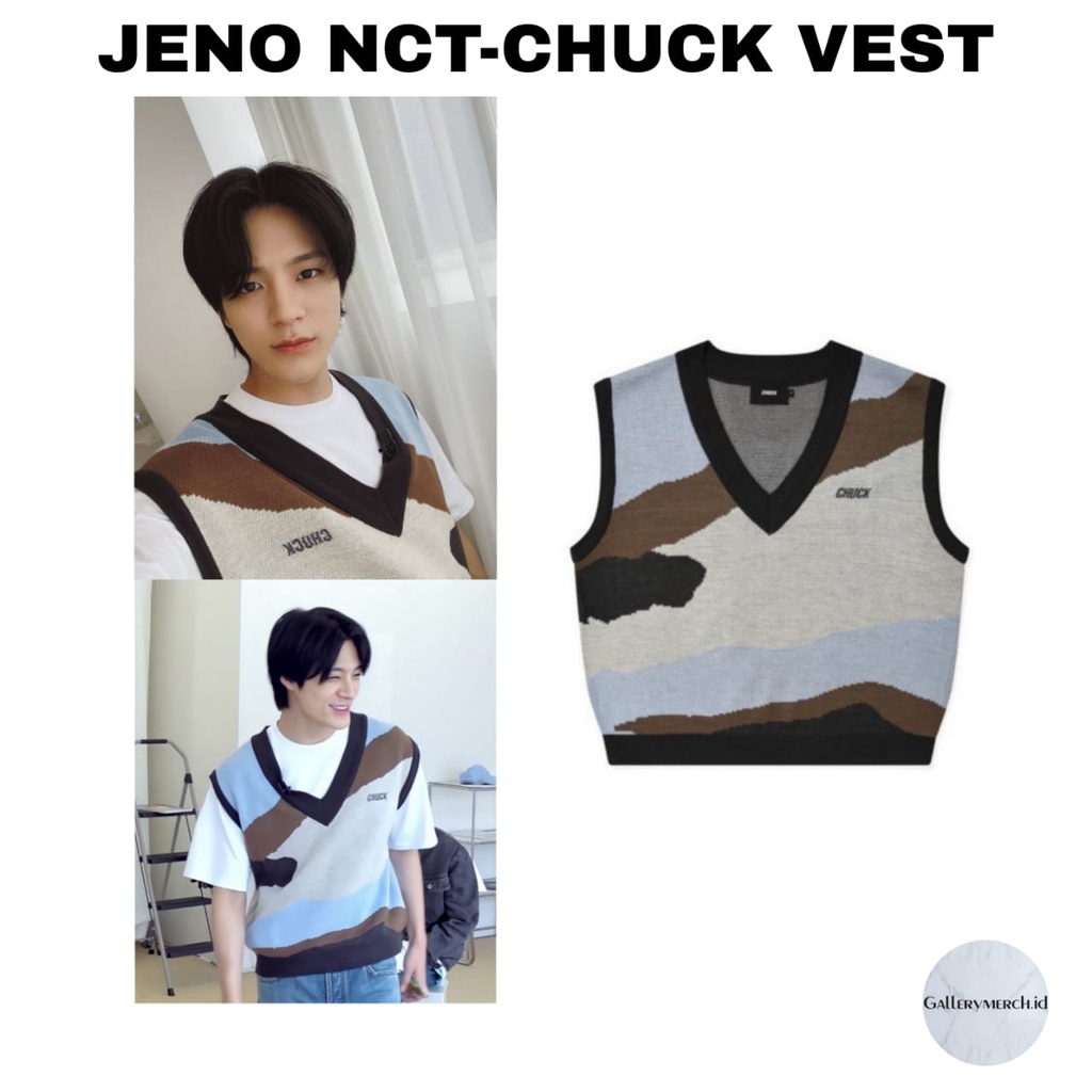 [READY STOCK] JENO NCT- CHUCK VEST