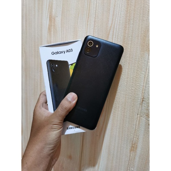 Samsung A03 Ram 3 32GB Fulset Garansi resmi