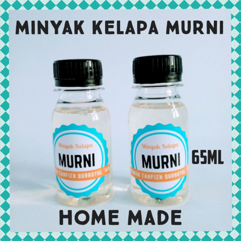 

Minyak Kelapa Murni (Pure Coconut Oil) 60ml
