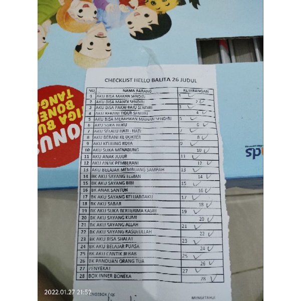 

buku halo balita dijual ecer