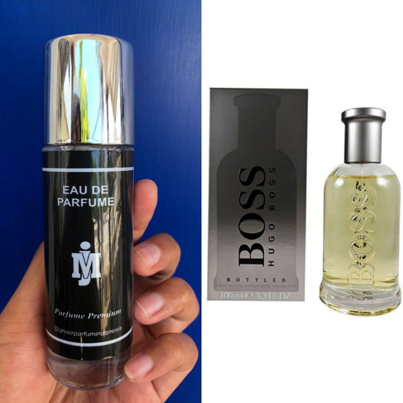 bos parfum bos Hugo - platinum best seller - parfum pria no. 20