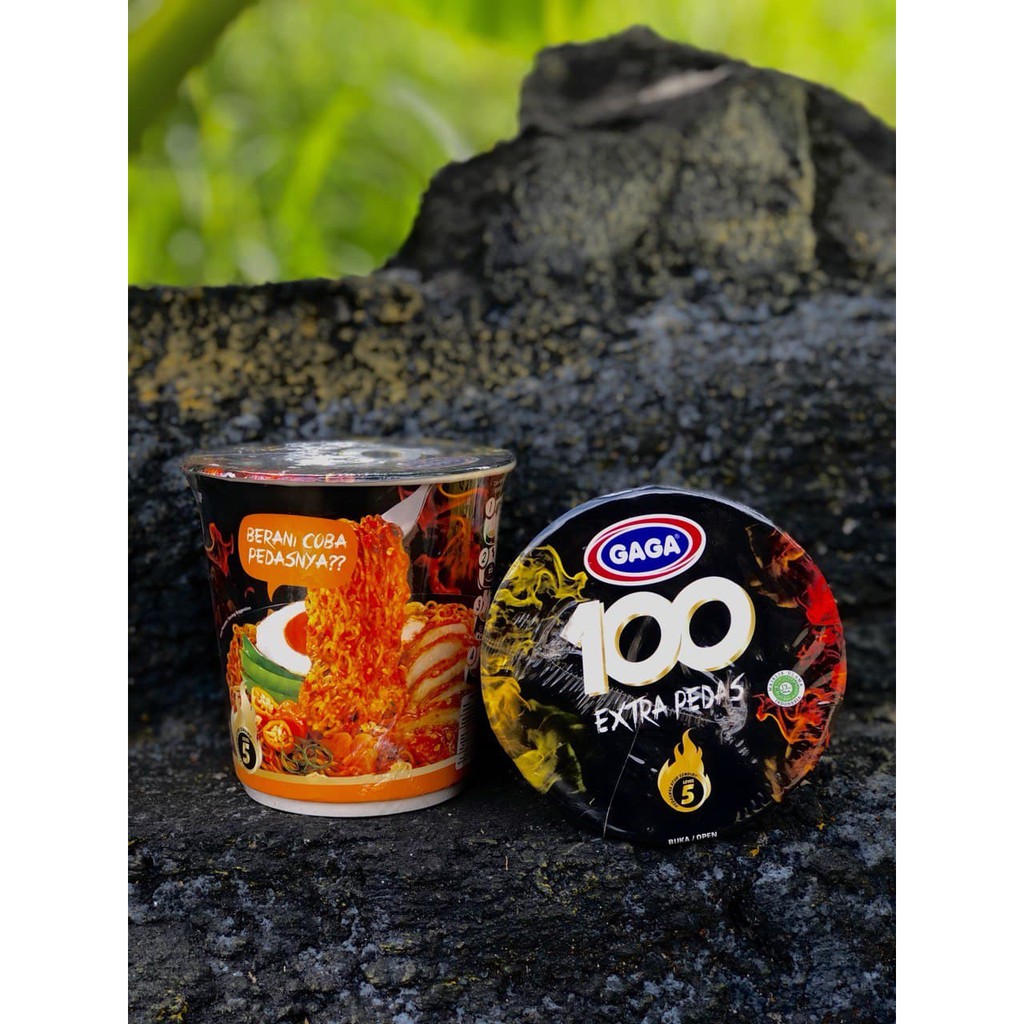

Mie Cup Gaga 100 Extra Pedas Kuah / Goreng Jalapeno 75GR