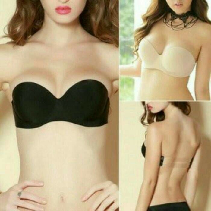 Invisible Bra / BRA Tanpa Tali / BRA Tali Transparan [ Seamless BRA ]