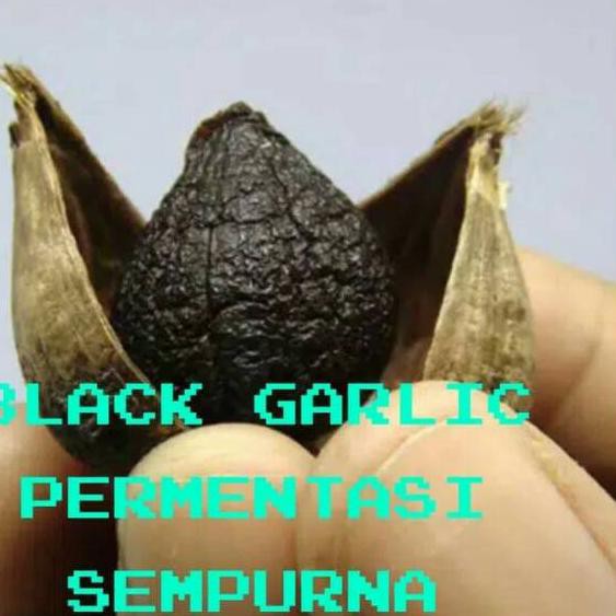 

ϗŇ6 BAWANG PUTIH HITAM TUNGGAL 250 GR -BAWANG HITAM LANANG -BLACK GARLIC Spesial order ✅