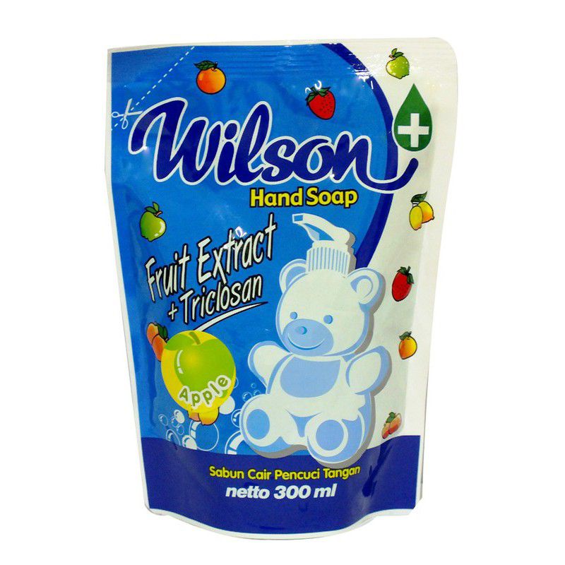 Wilson Hand Soap Refill 300ml/Pizzi Hand Soap 375ml