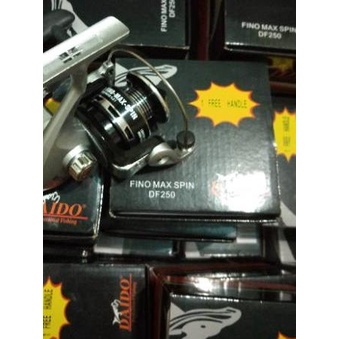 ← Reel Daido Fino max spin DF 250 ➱