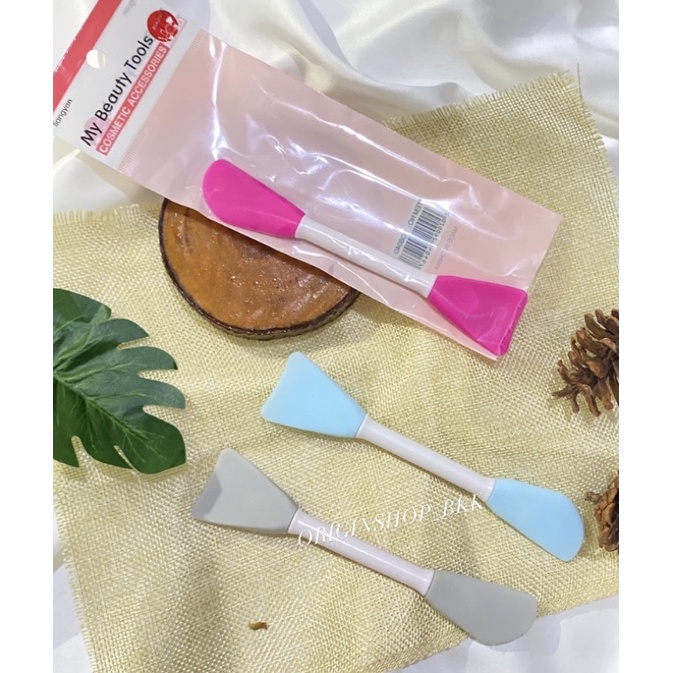 Kuas Masker Silicon 2 in 1 | Kuas Masker 2 Sisi