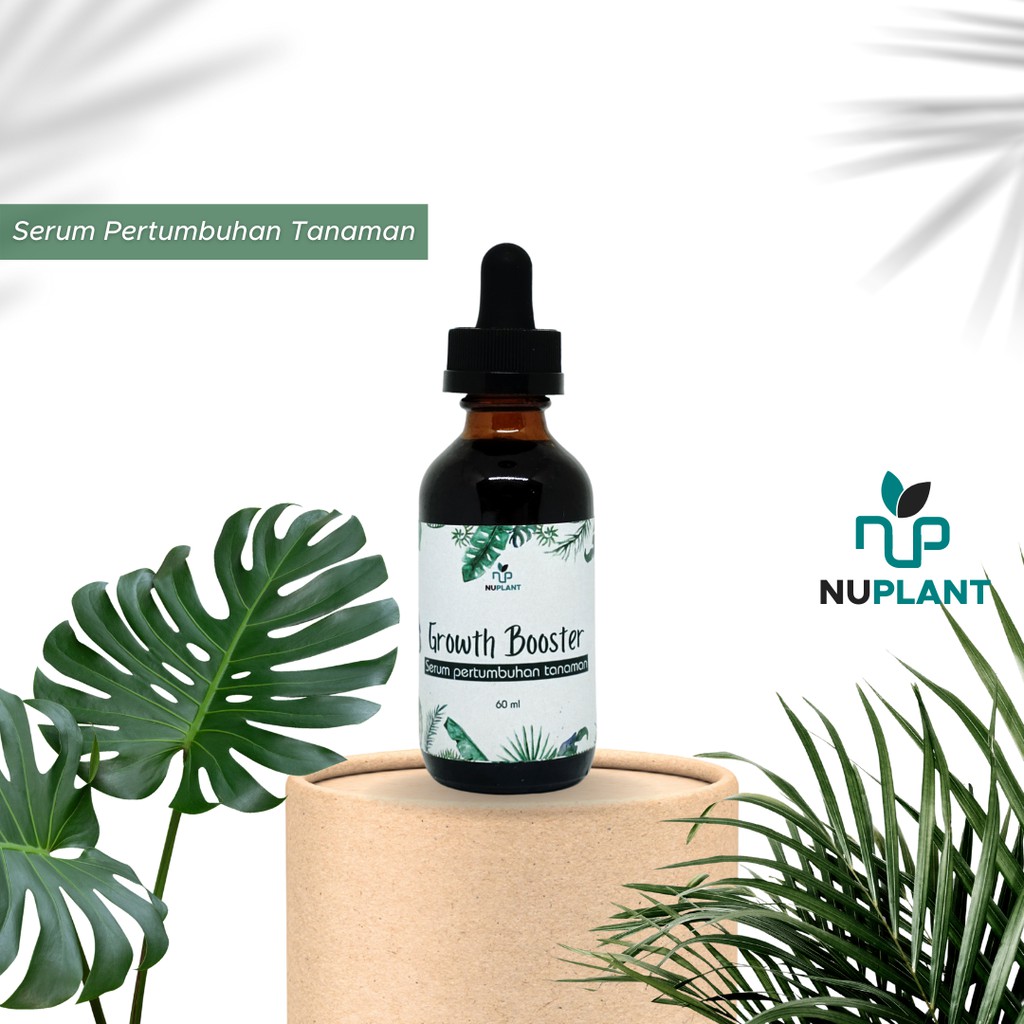Nuplant Growth Booster Plant Serum Tanaman Mempercepat dan Mengoptimalkan Pertumbuhan Tanaman