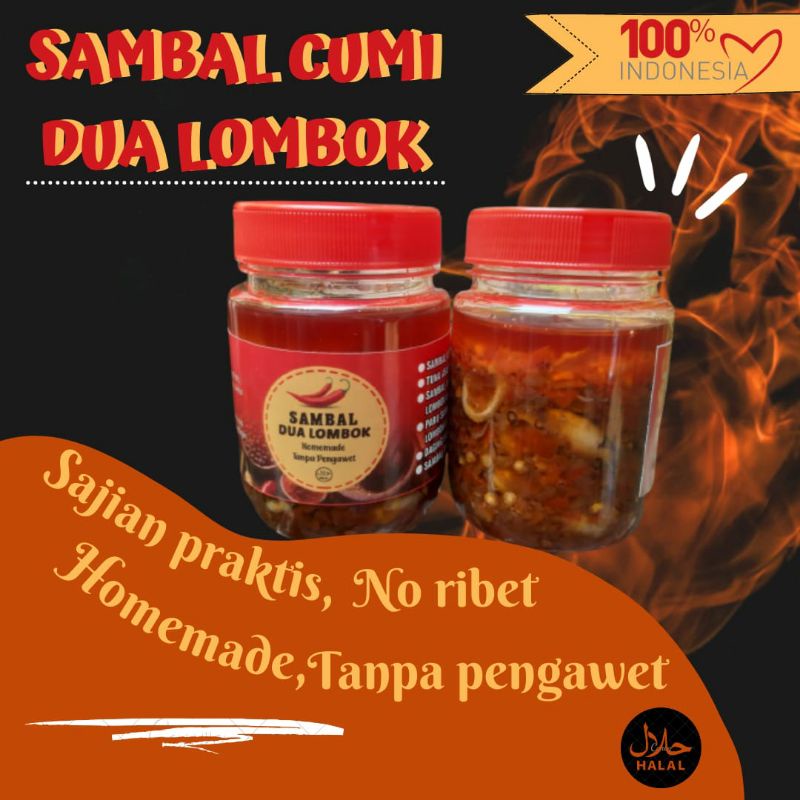 

Sambal dua lombok