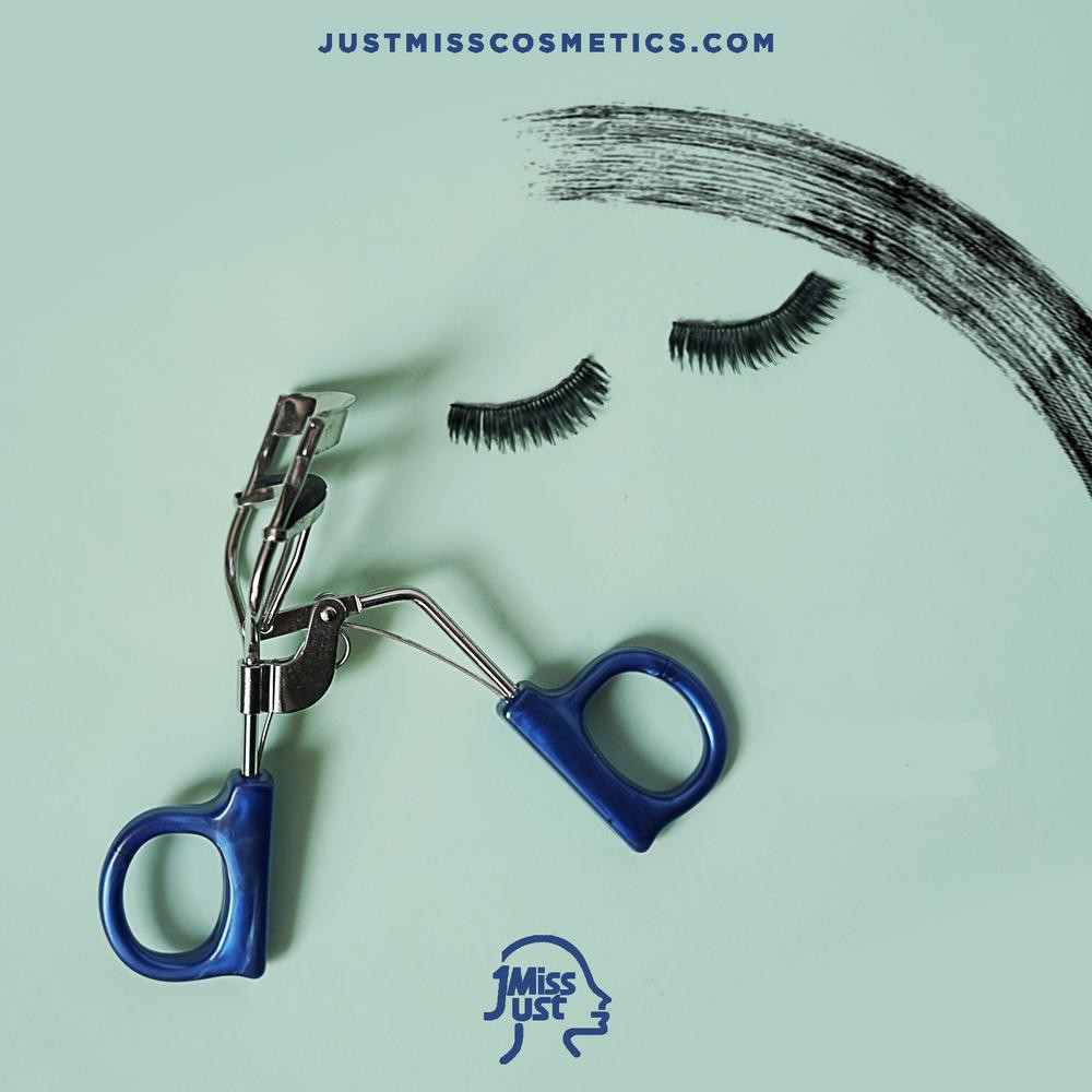 ❤artemis.shop❤ JustMiss Power Stylish Eyelash Curler / Viny / Penjepit Bulumata