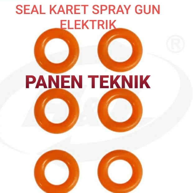 SEAL KARET O RING SPRAY GUN ELEKTRIK LISTRIK bQ~1326