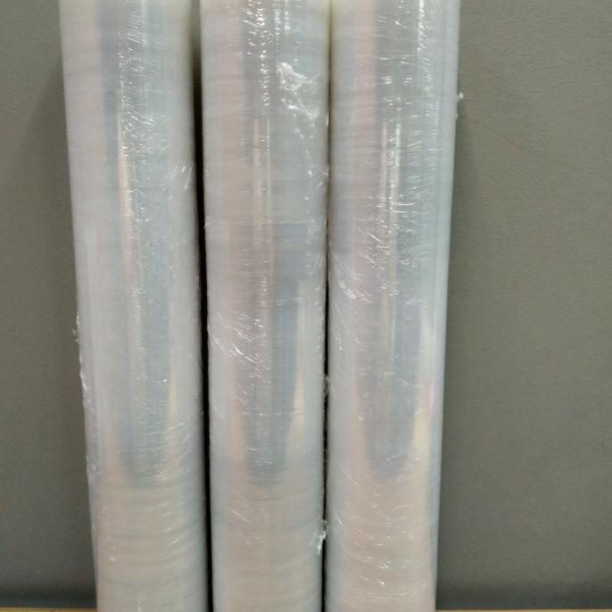 

Cuci Gudang Awal Tahun plastik wraping stretch film bening 12 micron 50cm x 300M Cuci Gudang Awal Tahun