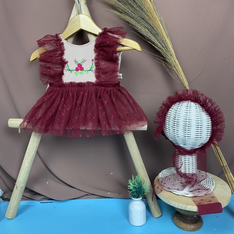 REOMPER NEWBORN, ROMPER BAYI, ROMPER BABY GIRL, NEWBORN PROPS, AKSESORIS FOTO NEWBORN