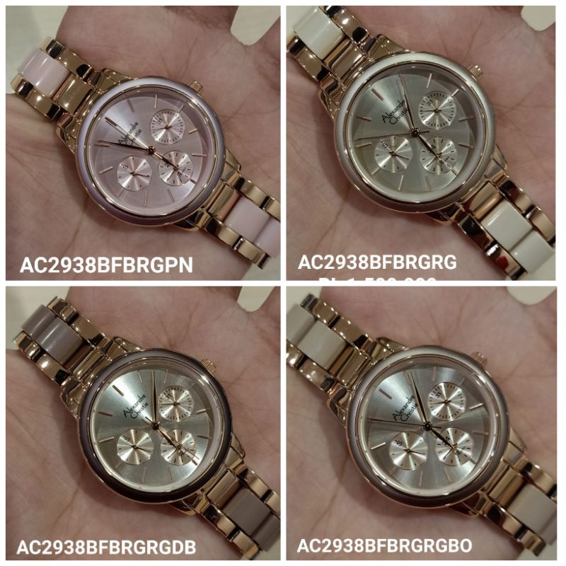 Jam Tangan Wanita Alexandre Christie Ac 2938 Original Garansi Resmi