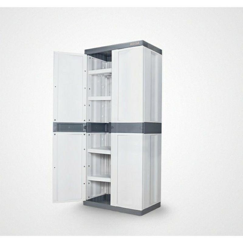 Lemari Plastik Arisa Pintu 2 CA-102A