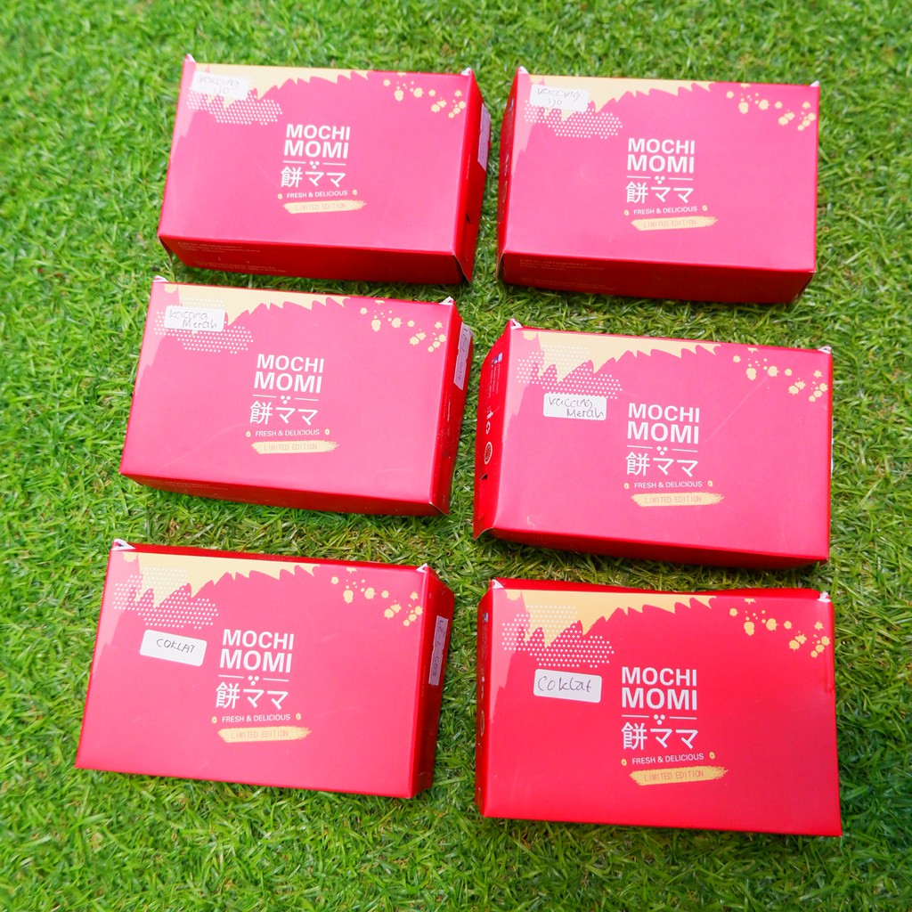 

6 Box Mochi Red Limited Edition (isi 6 pcs per box)