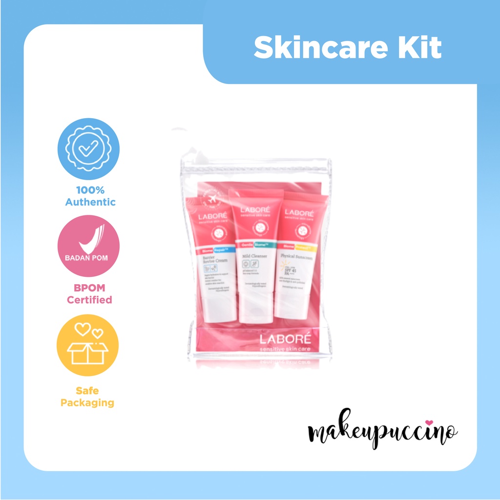 Jual Labore Sensitive Skin Care On The Go Minis Shopee Indonesia
