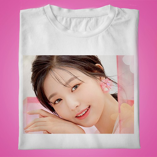 103 KAOS ANAK & DEWASA Wonyoung Beautiful Smile IZ ONE BloomIz