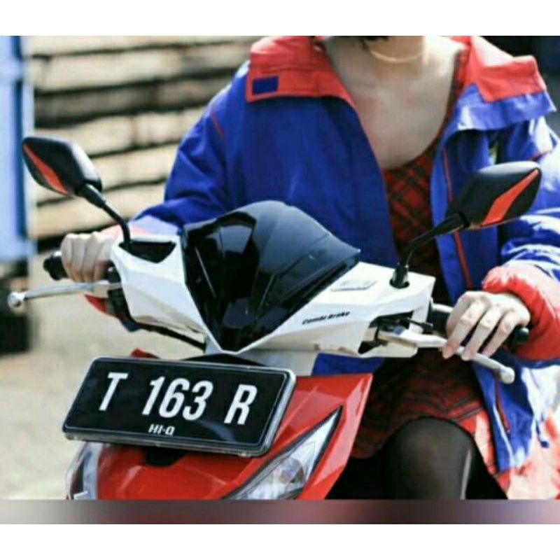 visor variasi motor beat all new esp 2017 2018 2019