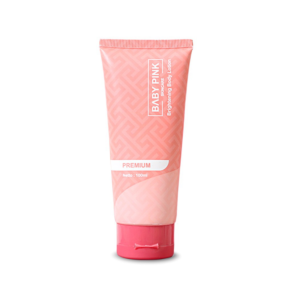 Babypink Skincare Brightening Body Lotion &amp; Soothing Gel | Ecer Original Aman Resmi BPOM